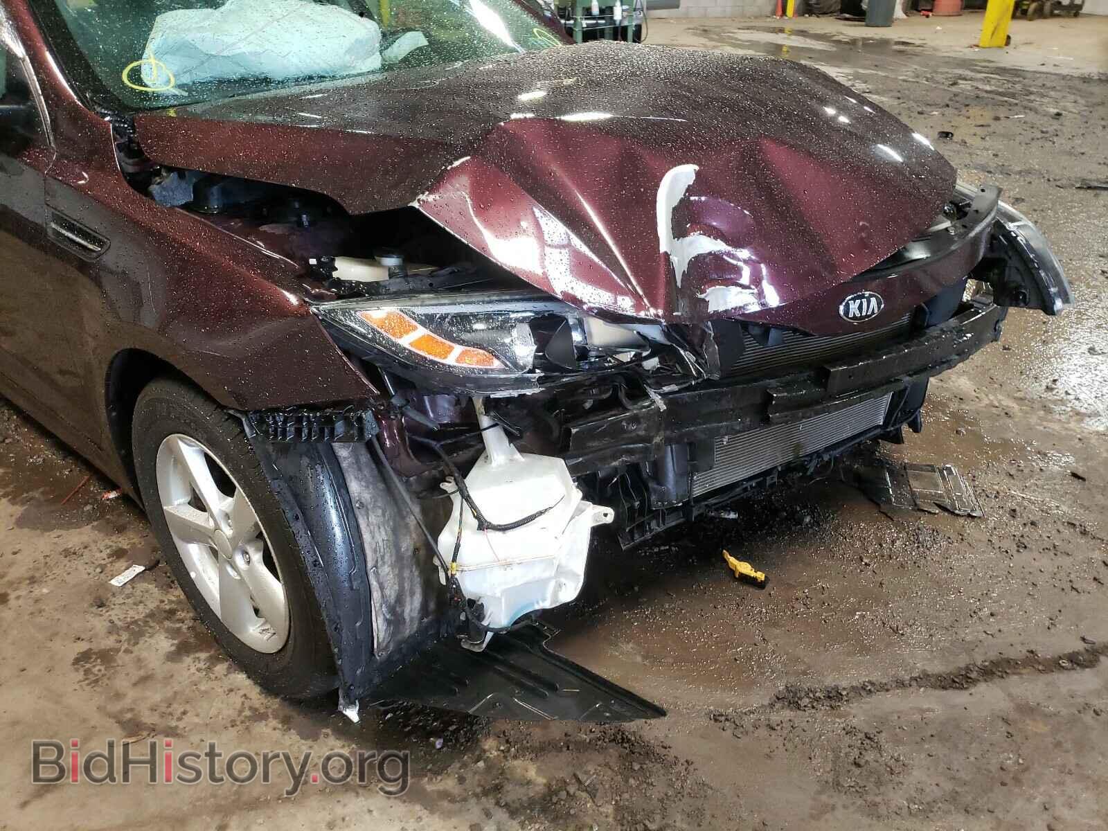 2014 KIA OPTIMA - VIN: 5XXGM4A72EG287515 - Фото 9