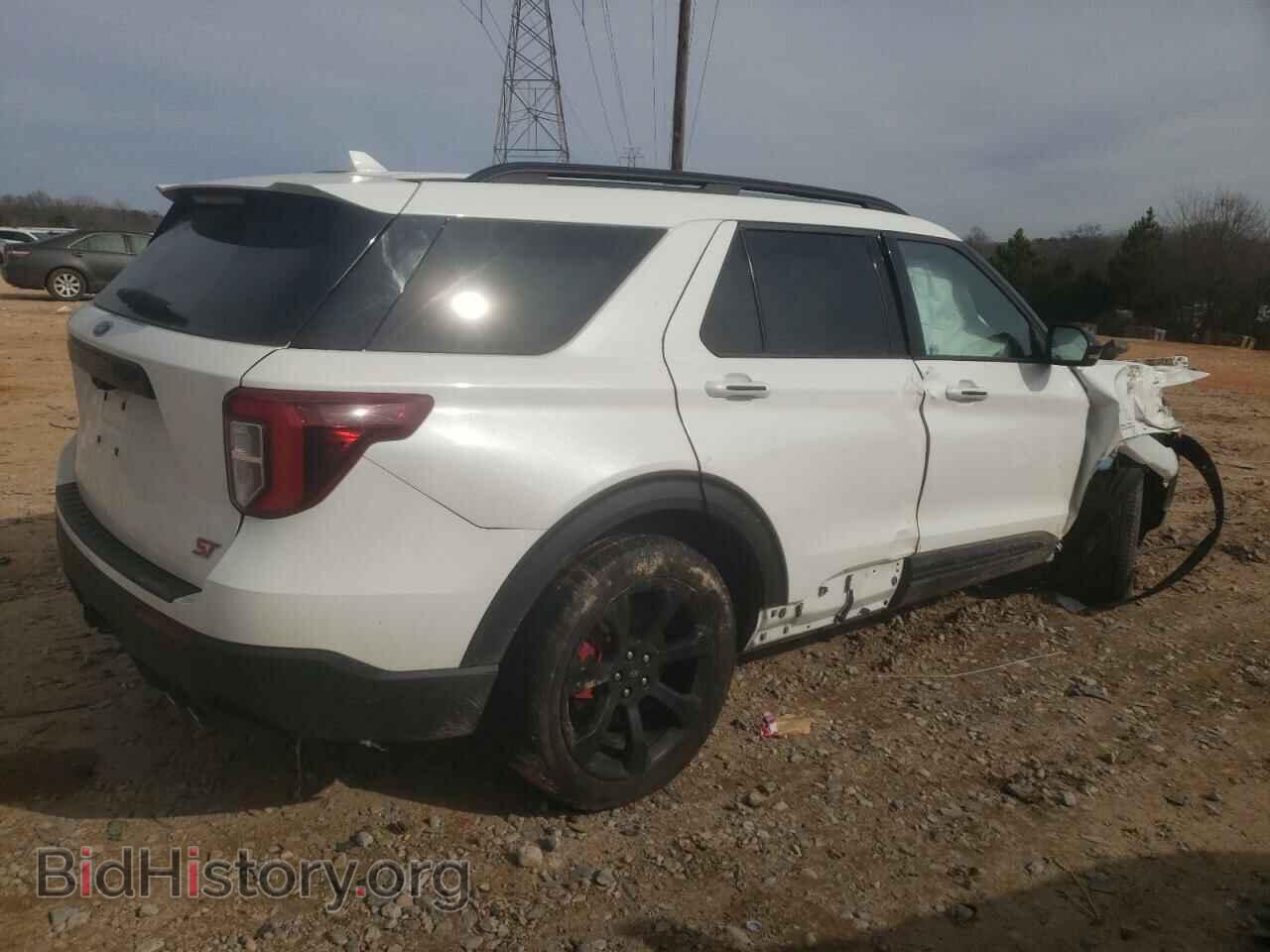 2021 FORD EXPLORER - VIN: 1FM5K8GC8MGC36922 - Фото 3