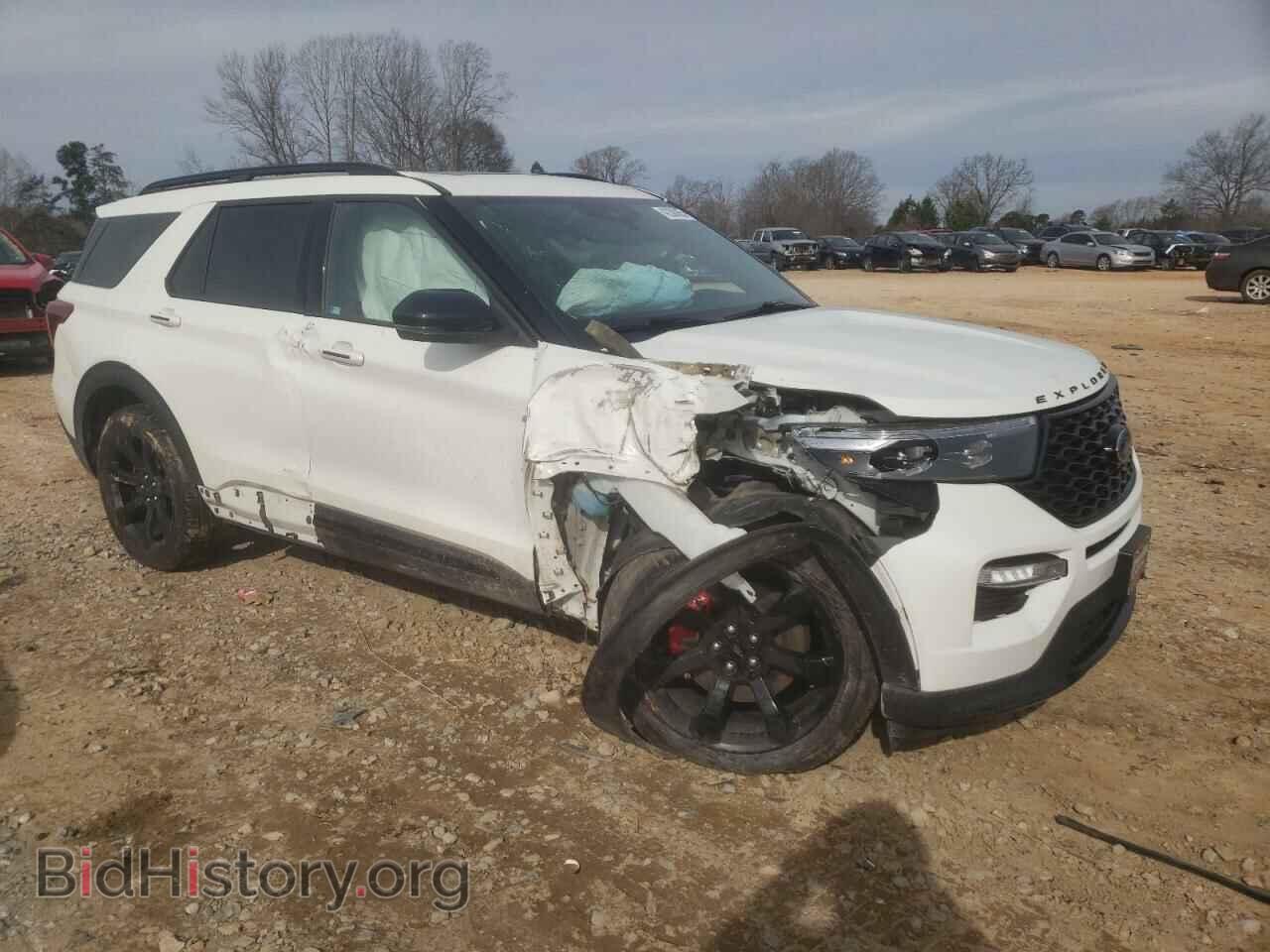 2021 FORD EXPLORER - VIN: 1FM5K8GC8MGC36922 - Фото 4