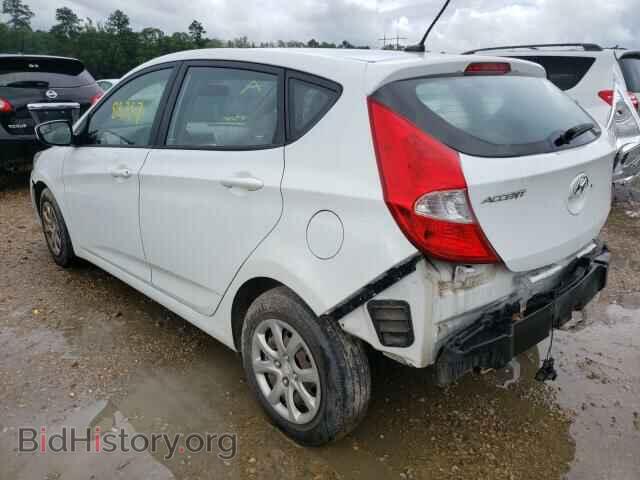2014 HYUNDAI ACCENT - VIN: KMHCT5AE5EU149074 - Фото 3