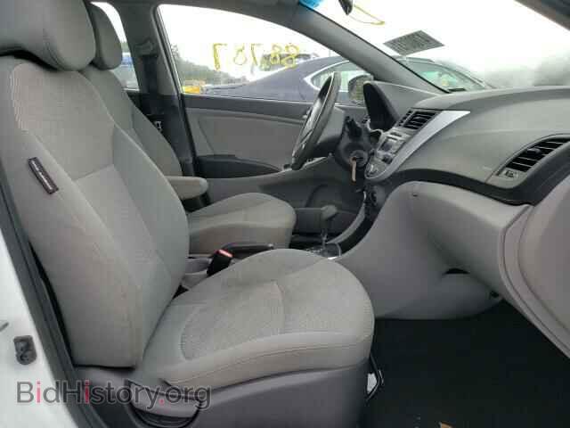 2014 HYUNDAI ACCENT - VIN: KMHCT5AE5EU149074 - Фото 5
