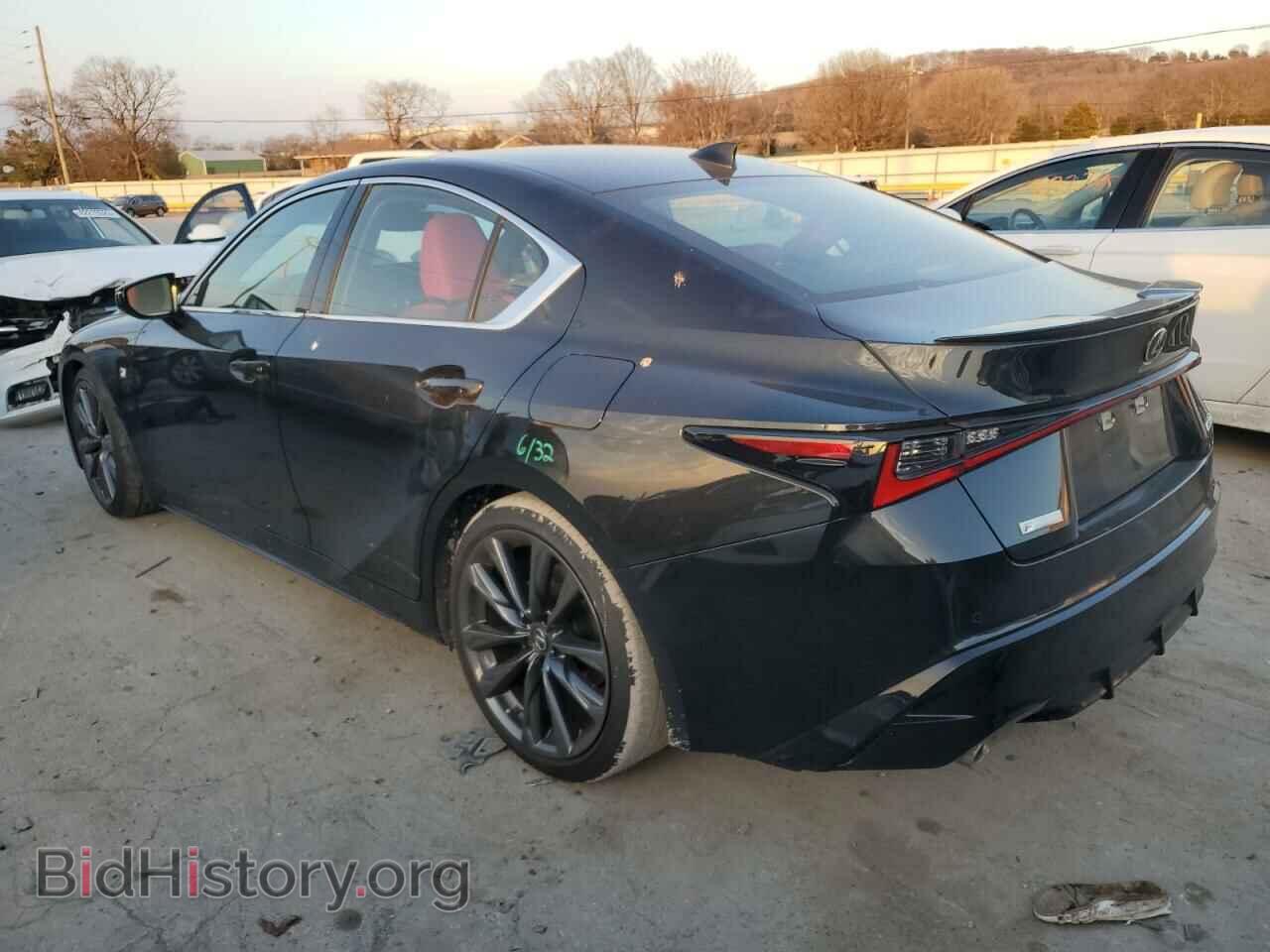 2021 LEXUS IS - VIN: JTHGZ1B28M5041704 - Фото 2
