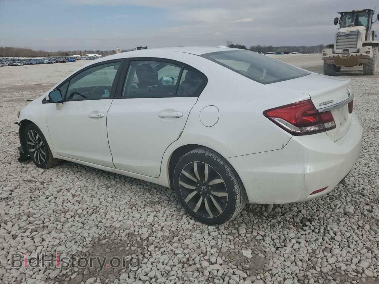 2015 HONDA CIVIC - VIN: 19XFB2F97FE036807 - Фото 2