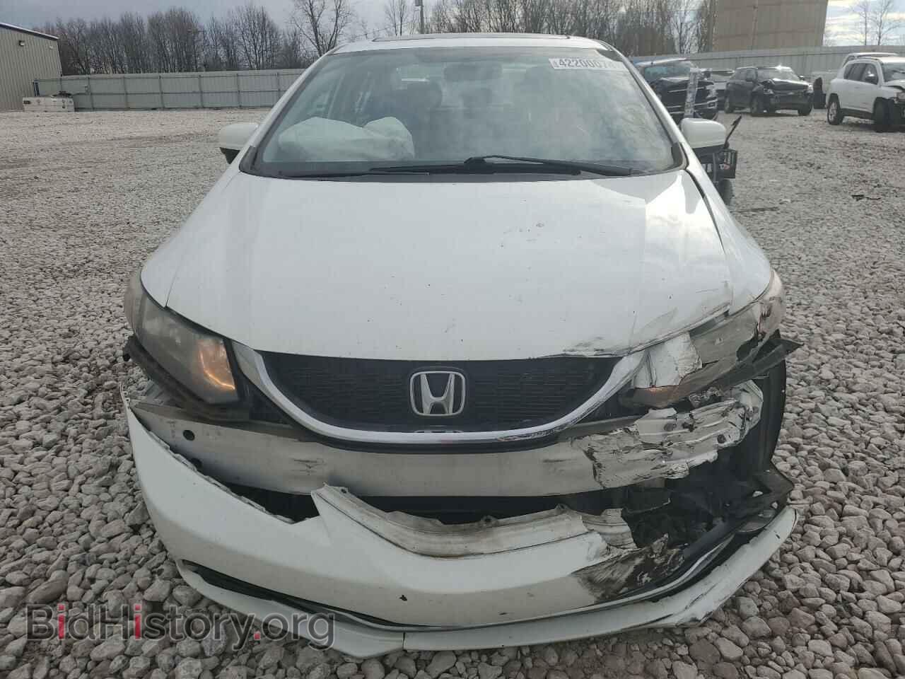 2015 HONDA CIVIC - VIN: 19XFB2F97FE036807 - Фото 5