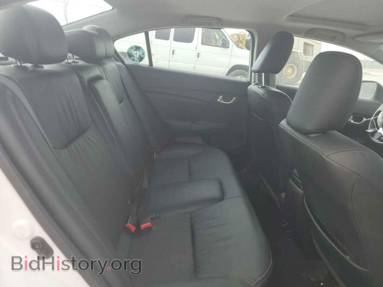 2015 HONDA CIVIC - VIN: 19XFB2F97FE036807 - Фото 10