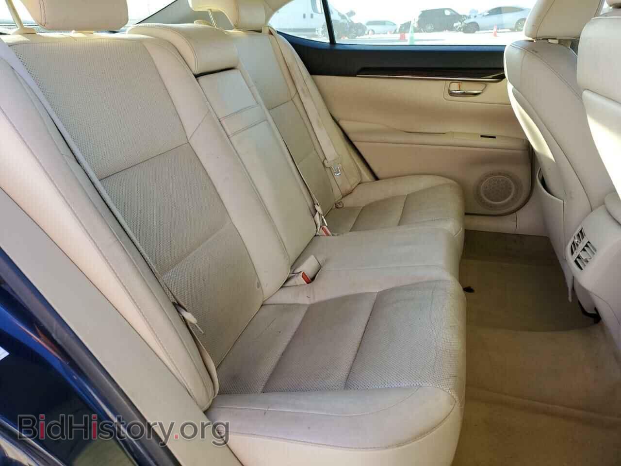 2014 LEXUS ES350 - VIN: JTHBK1GG0E2143701 - Фото 10