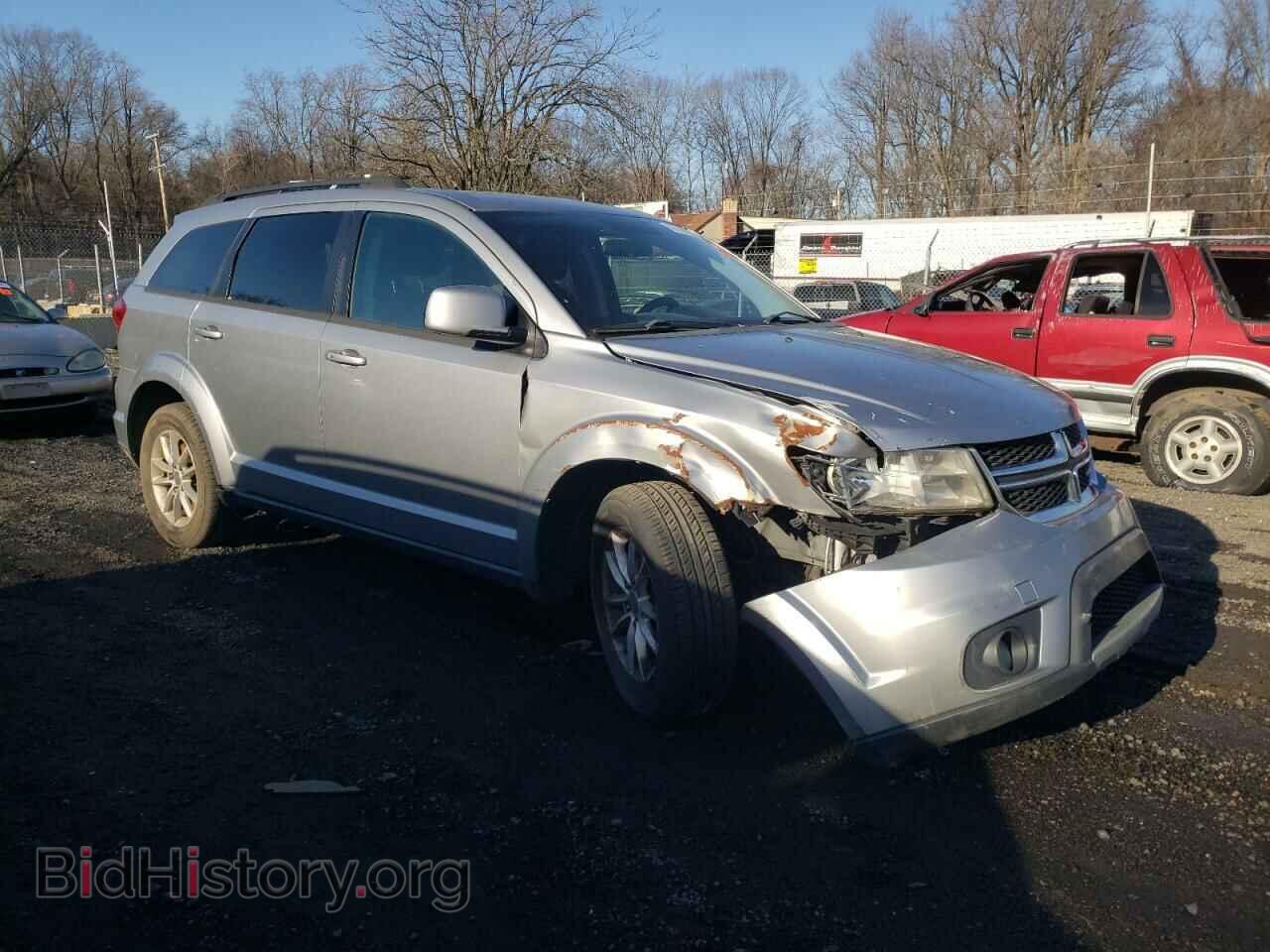 2016 DODGE JOURNEY - VIN: 3C4PDCBG4GT141472 - Фото 4