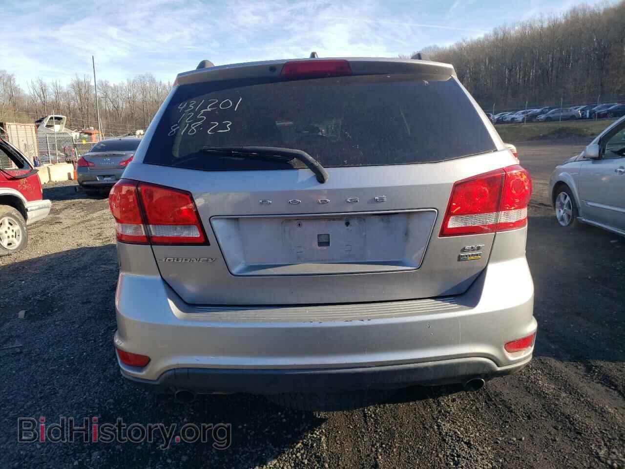 2016 DODGE JOURNEY - VIN: 3C4PDCBG4GT141472 - Фото 6