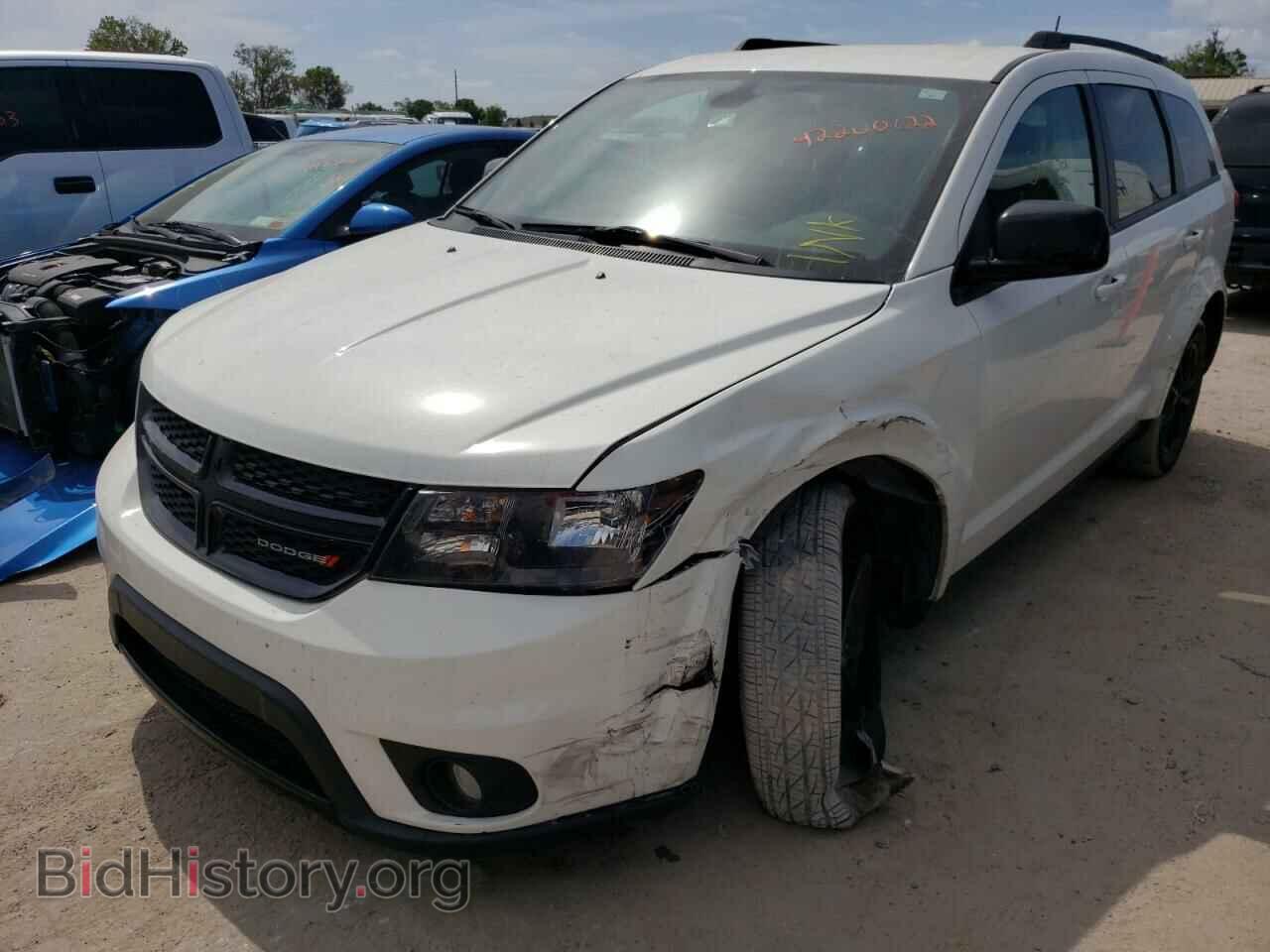 2019 DODGE JOURNEY - VIN: 3C4PDCBB0KT867021 - Фото 2