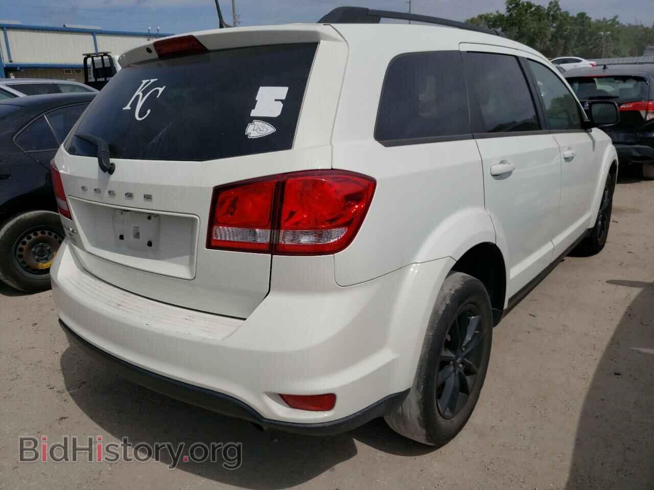 2019 DODGE JOURNEY - VIN: 3C4PDCBB0KT867021 - Фото 4