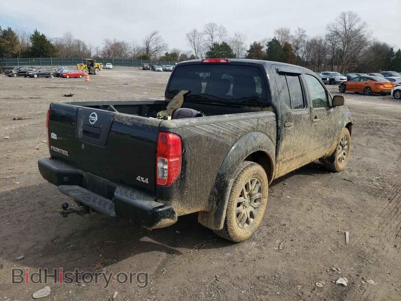 2012 NISSAN FRONTIER - VIN: 1N6AD0EV9CC438741 - Photo 3