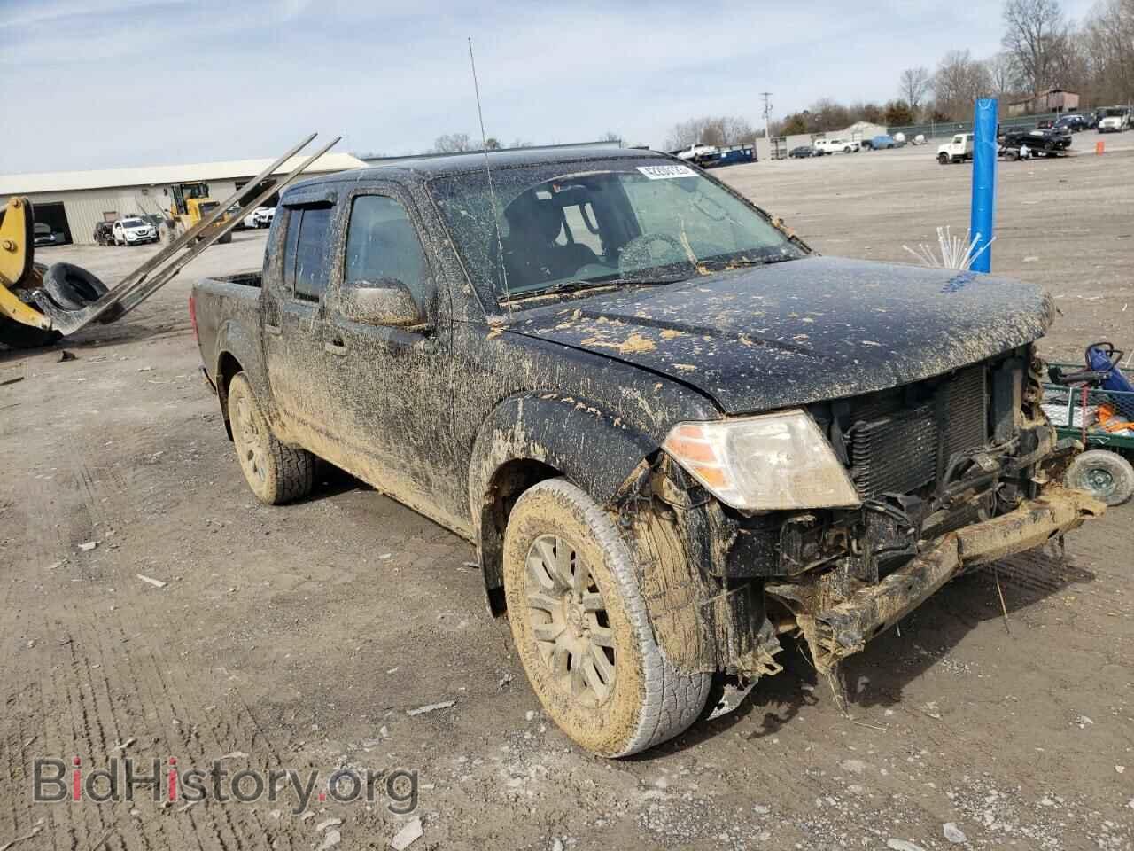 2012 NISSAN FRONTIER - VIN: 1N6AD0EV9CC438741 - Photo 4