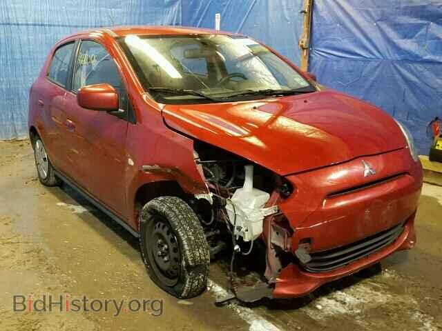 Photo ML32A3HJ1FH046860 - MITSUBISHI MIRAGE 2015