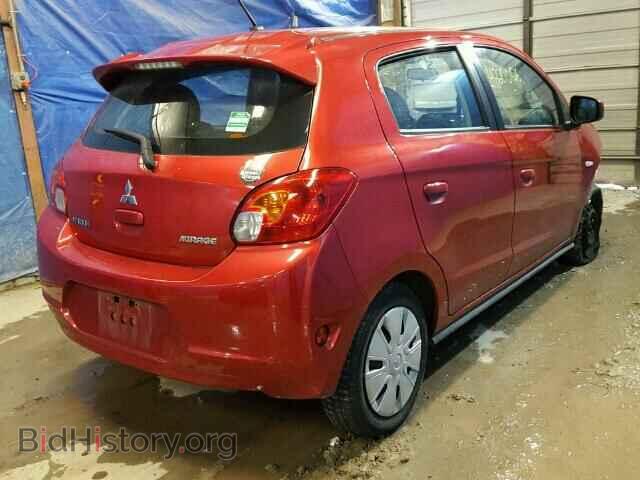 2015 MITSUBISHI MIRAGE - VIN: ML32A3HJ1FH046860 - Фото 4