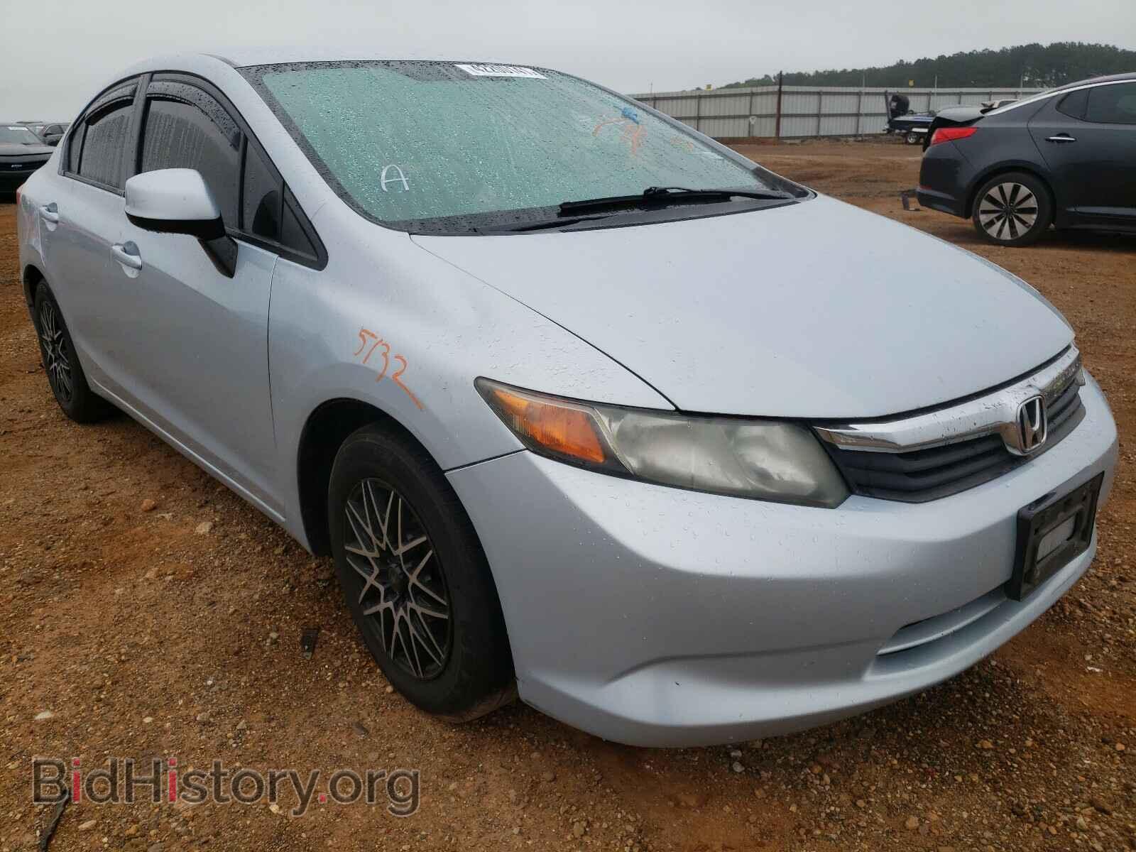 Фотография 2HGFB2F50CH541344 - HONDA CIVIC 2012