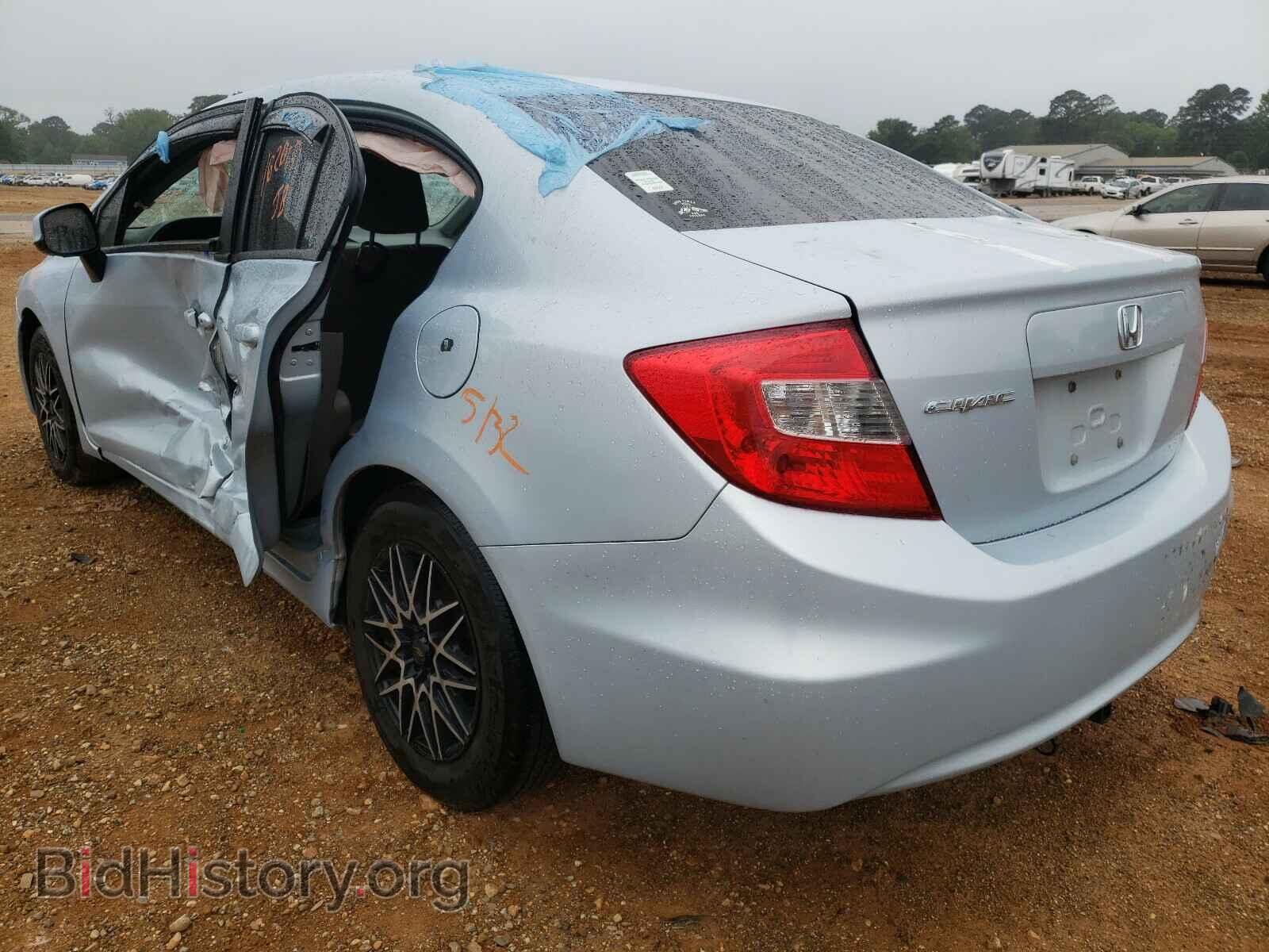 2012 HONDA CIVIC - VIN: 2HGFB2F50CH541344 - Фото 3