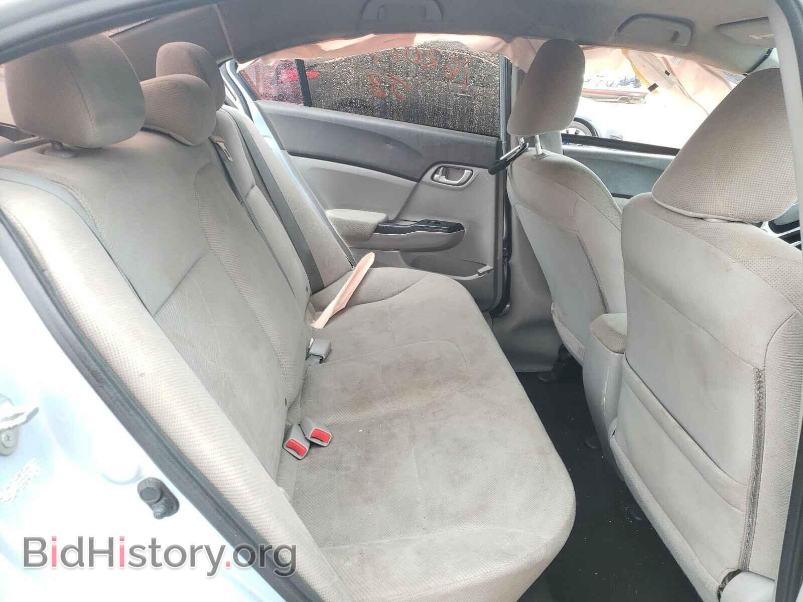 2012 HONDA CIVIC - VIN: 2HGFB2F50CH541344 - Фото 6