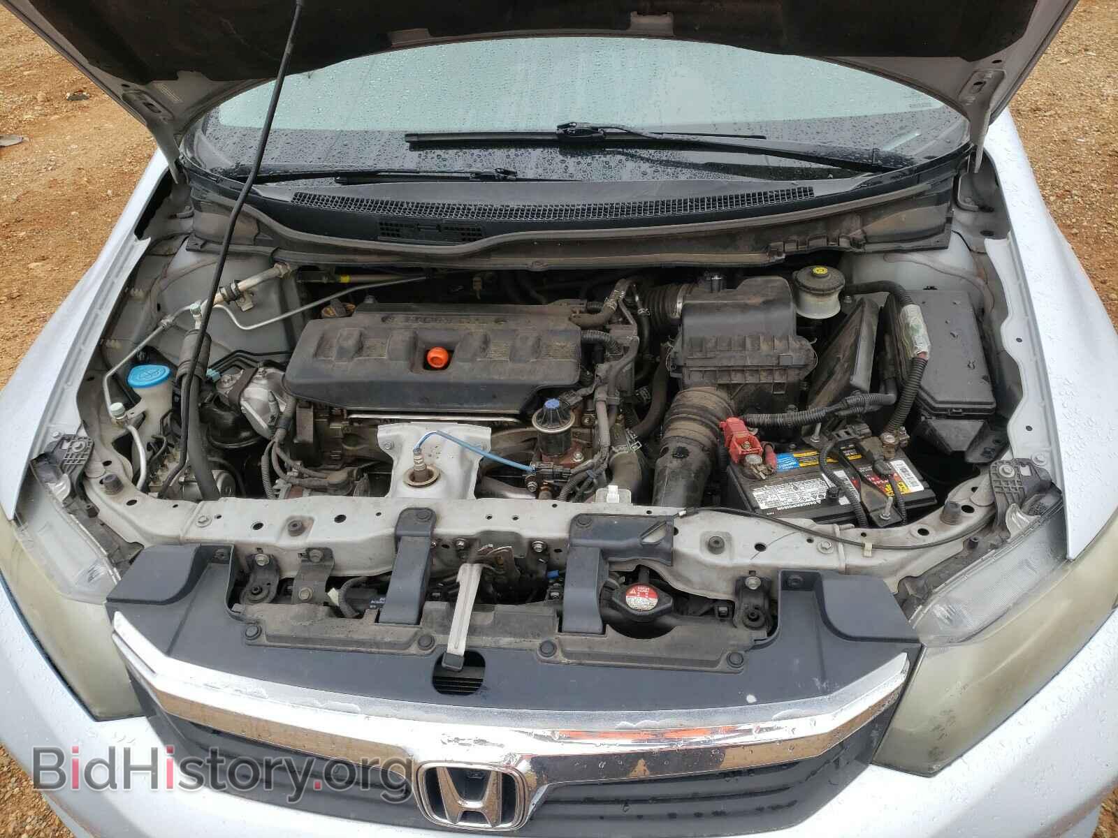 2012 HONDA CIVIC - VIN: 2HGFB2F50CH541344 - Фото 7