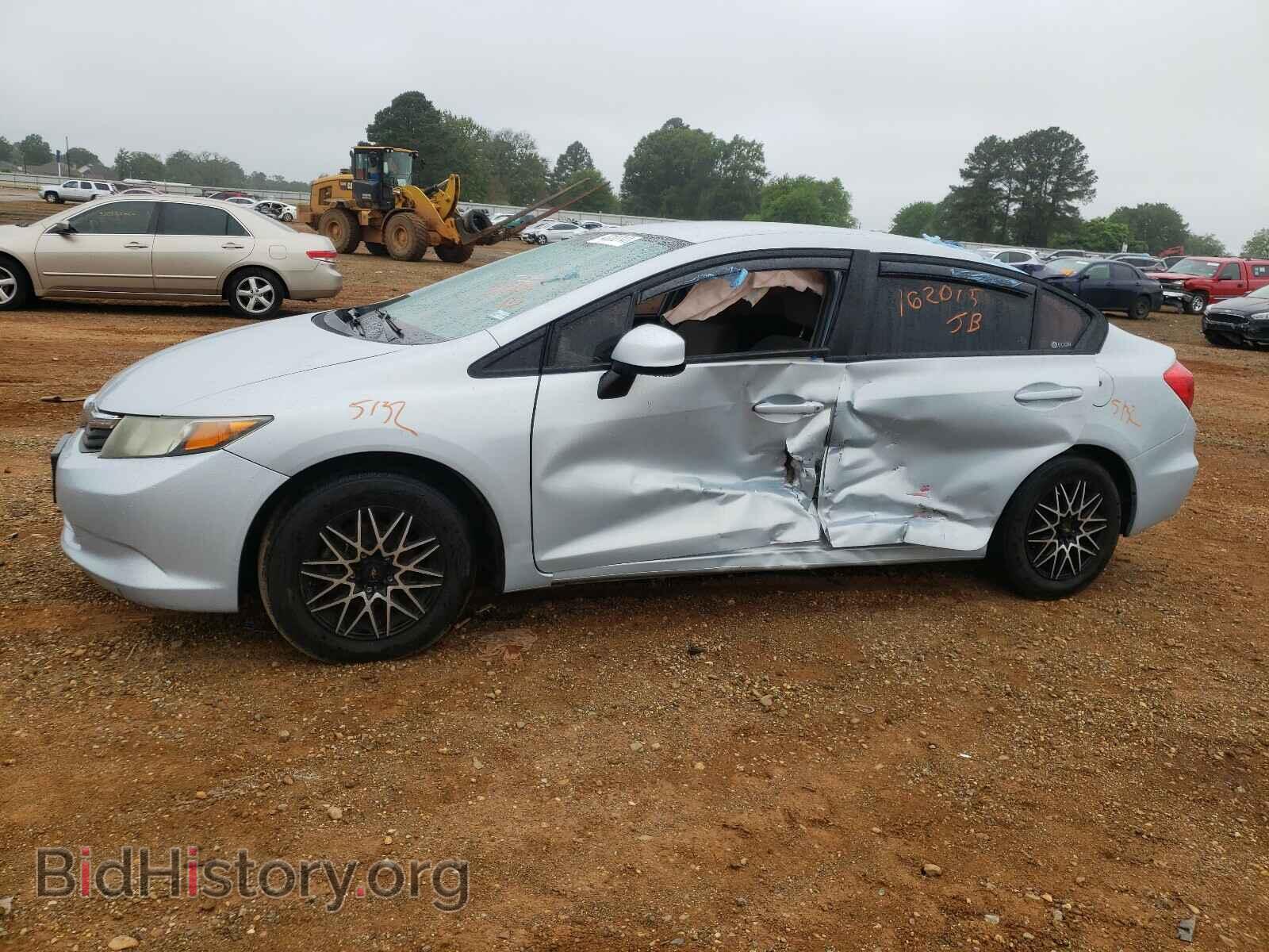 2012 HONDA CIVIC - VIN: 2HGFB2F50CH541344 - Фото 10