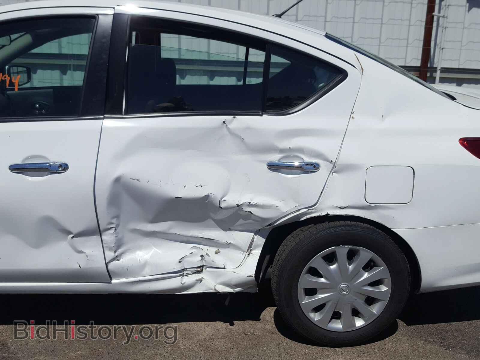 2019 NISSAN VERSA - VIN: 3N1CN7AP6KL838495 - Фото 9