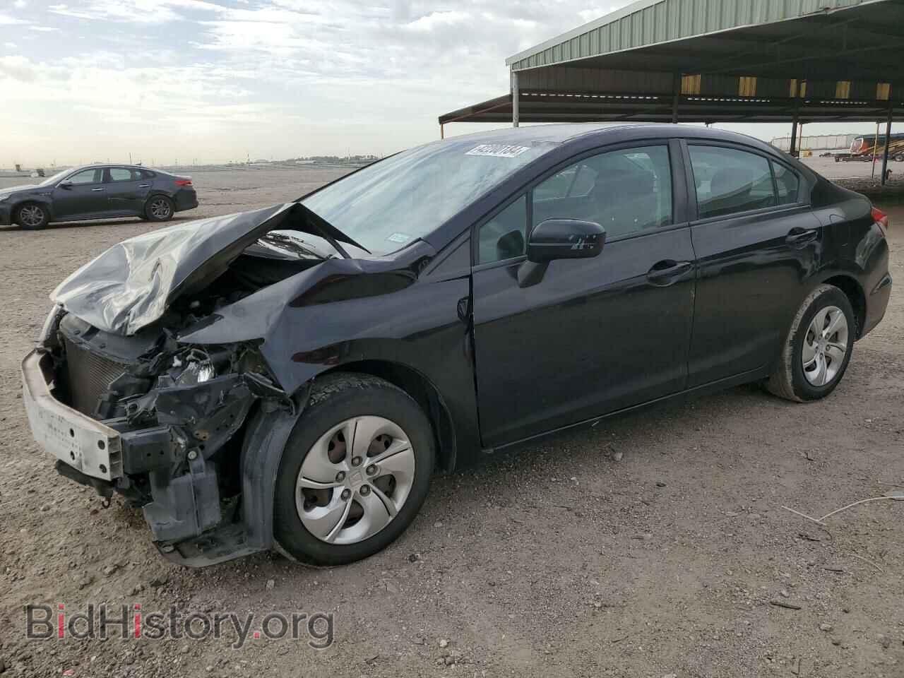 Фотография 2HGFB2F54EH508947 - HONDA CIVIC 2014