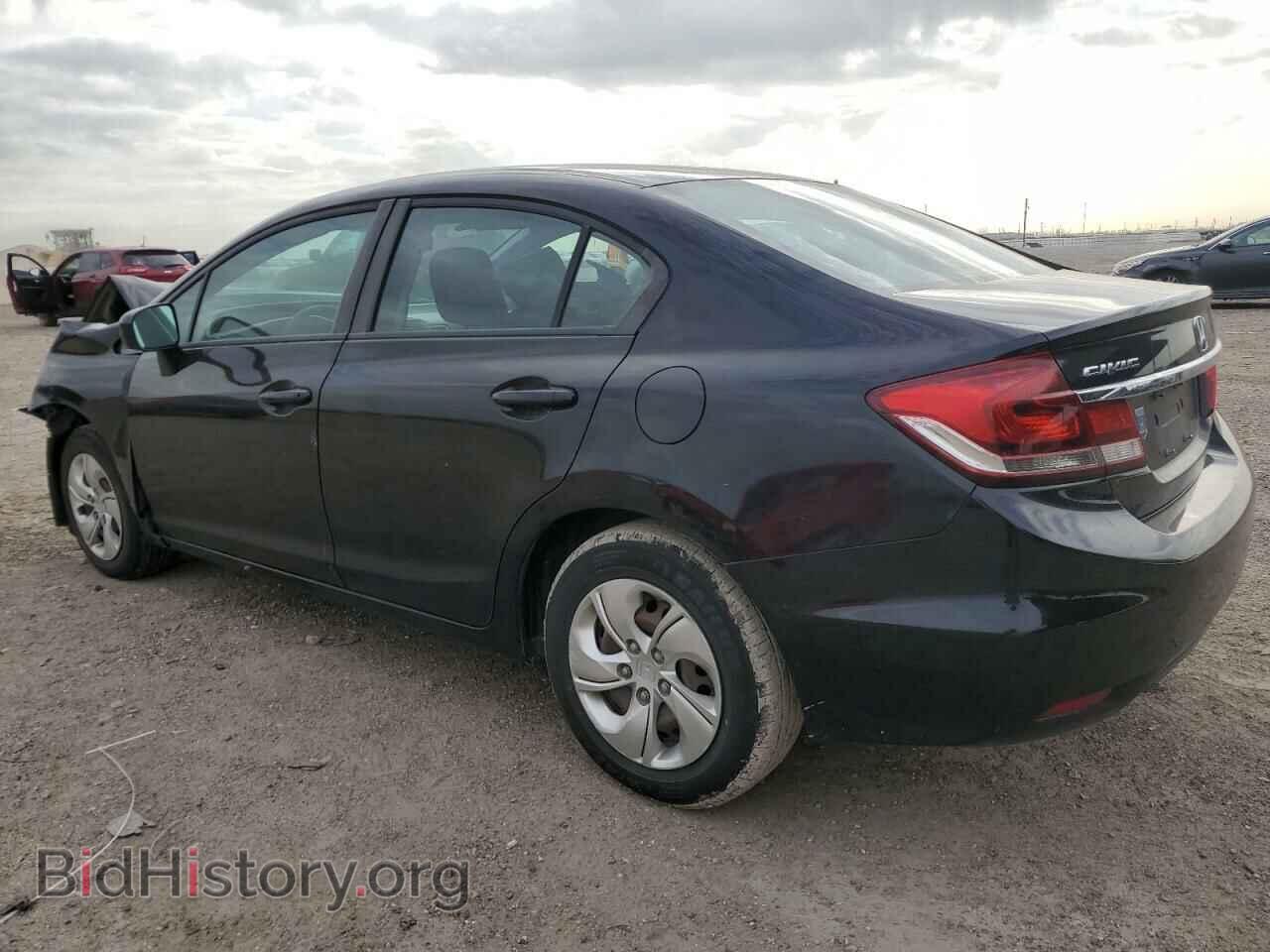 2014 HONDA CIVIC - VIN: 2HGFB2F54EH508947 - Photo 2