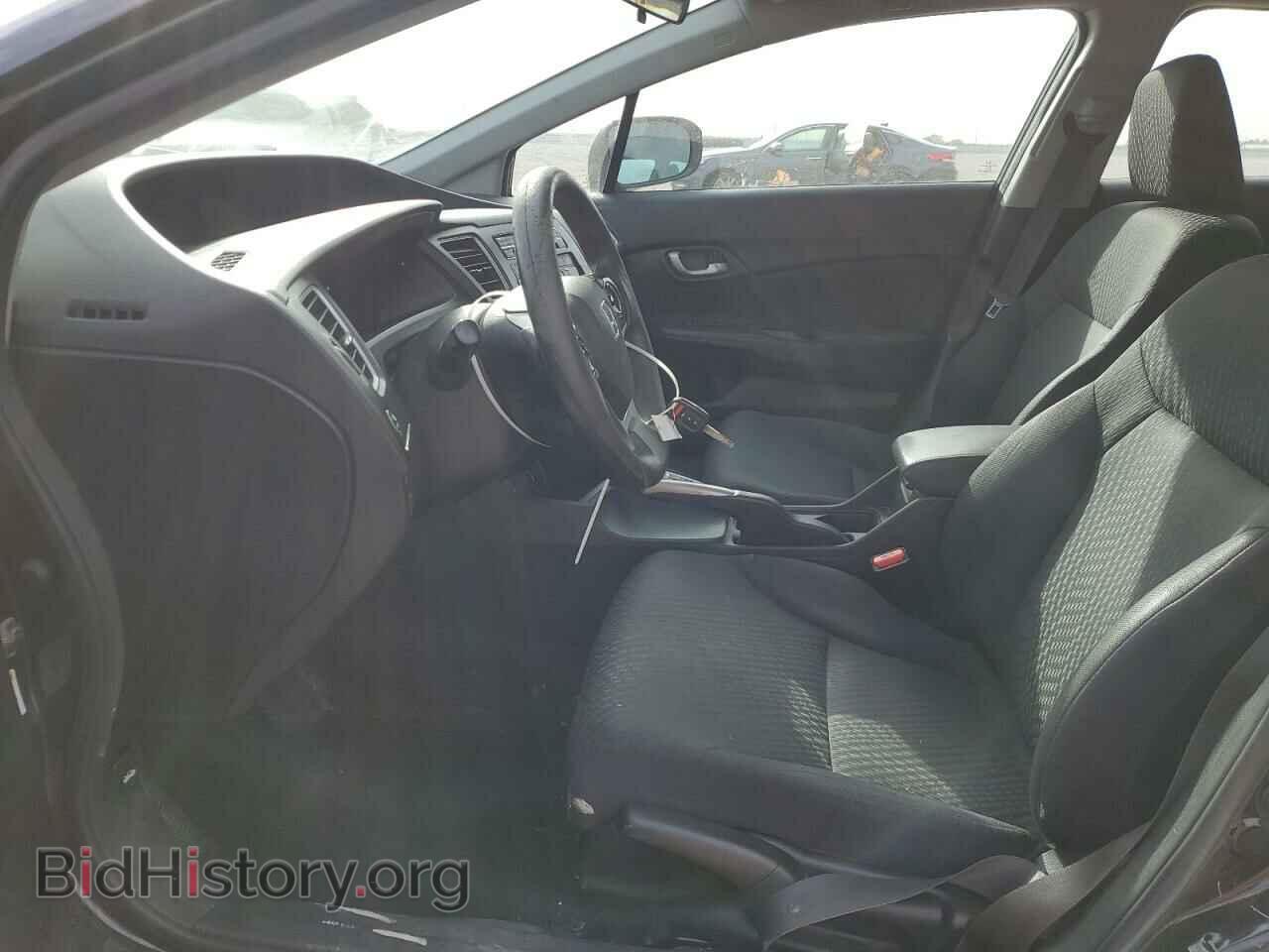 2014 HONDA CIVIC - VIN: 2HGFB2F54EH508947 - Photo 7