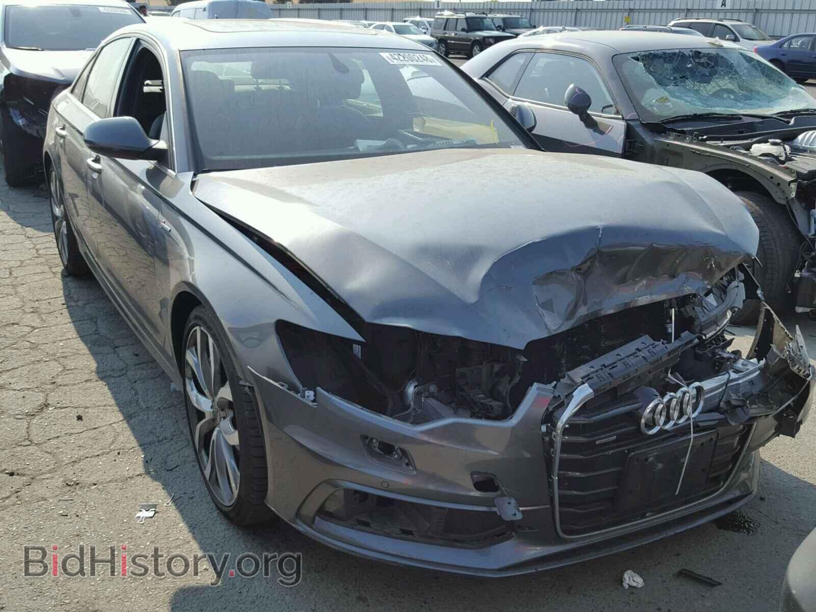 Photo WAUFGAFC5FN047577 - AUDI A6 2015