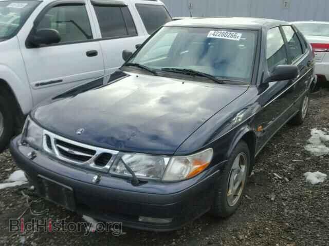 1999 SAAB 9 3 - VIN: YS3DD55N5X2083942 - Фото 2