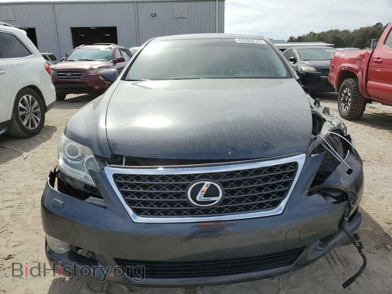 2011 LEXUS LS460 - VIN: JTHBL5EF6B5106452 - Photo 5
