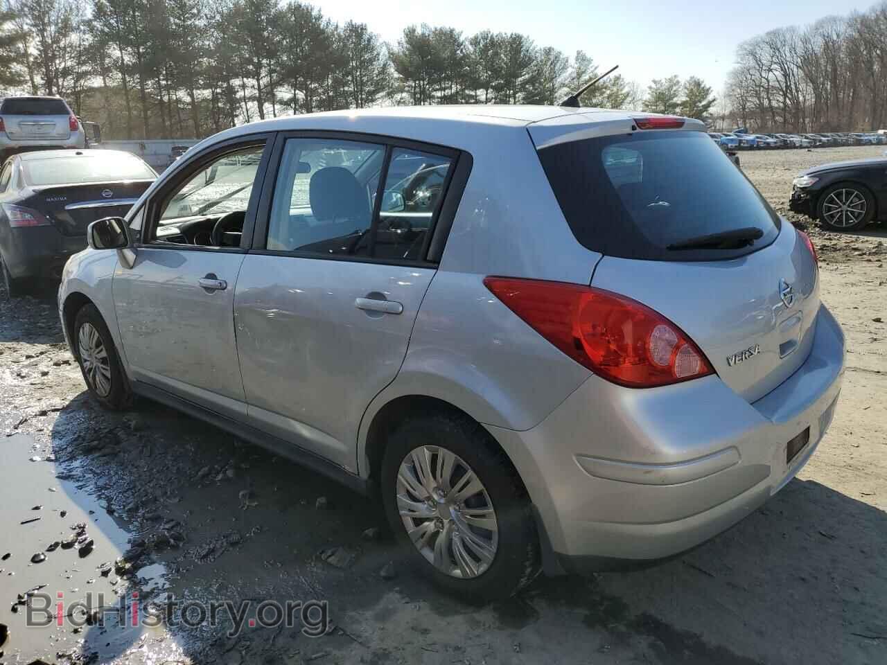 2009 NISSAN VERSA - VIN: 3N1BC13E09L443796 - Фото 2