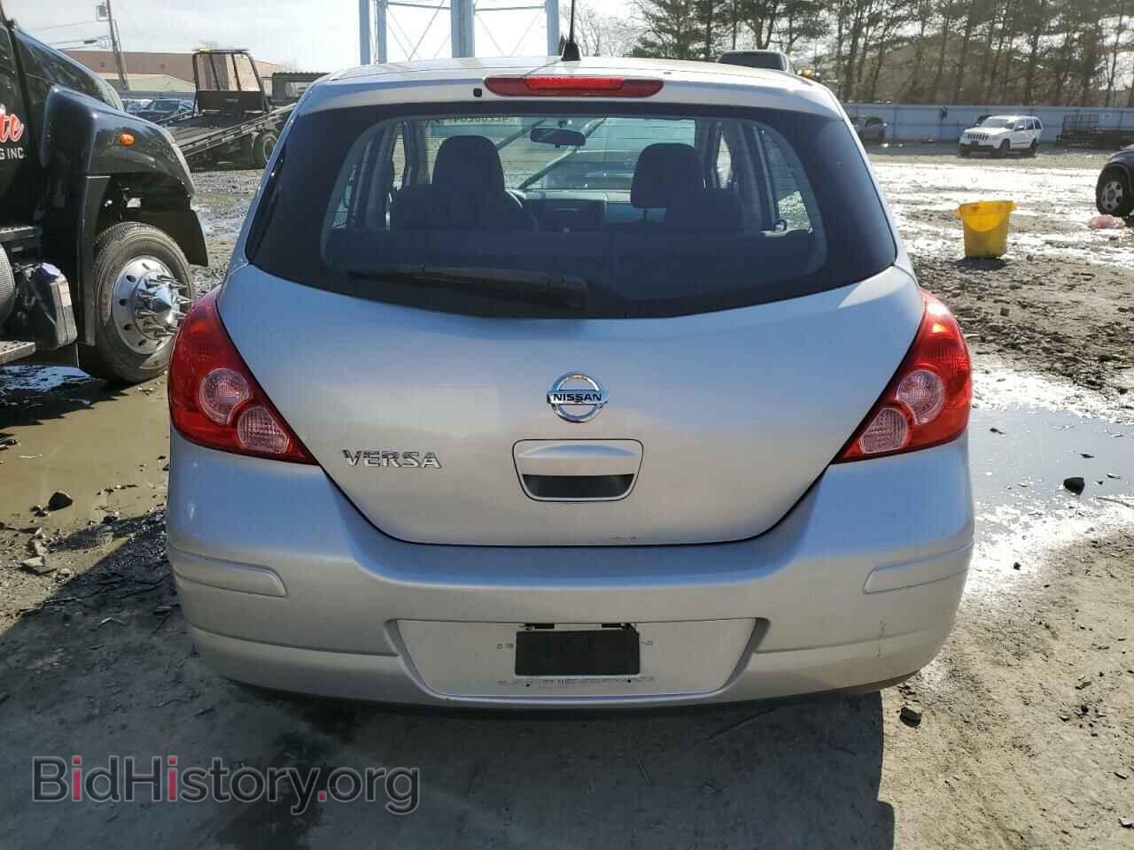 2009 NISSAN VERSA - VIN: 3N1BC13E09L443796 - Фото 6