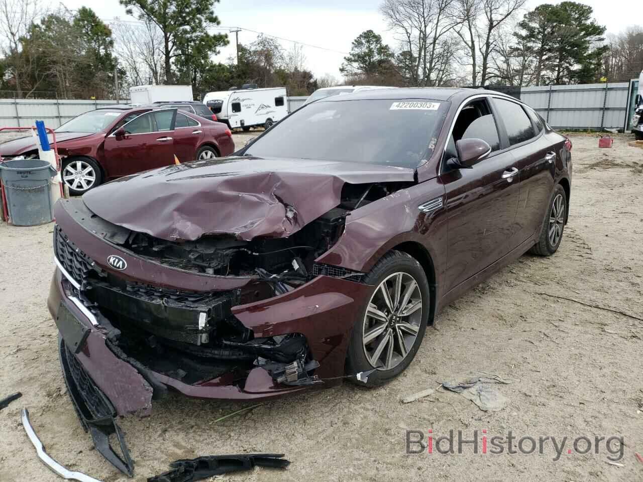 Photo 5XXGT4L34KG357069 - KIA OPTIMA 2019