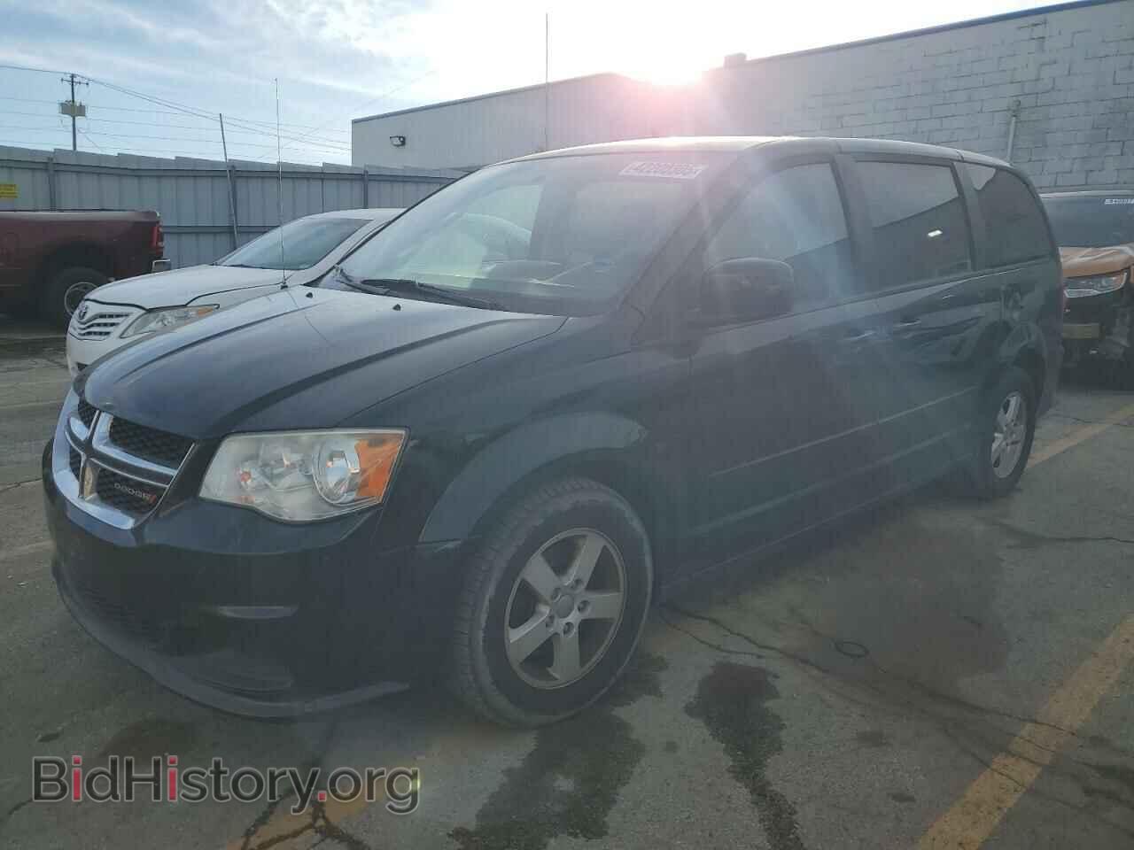 Фотография 2C4RDGCG2DR524369 - DODGE CARAVAN 2013