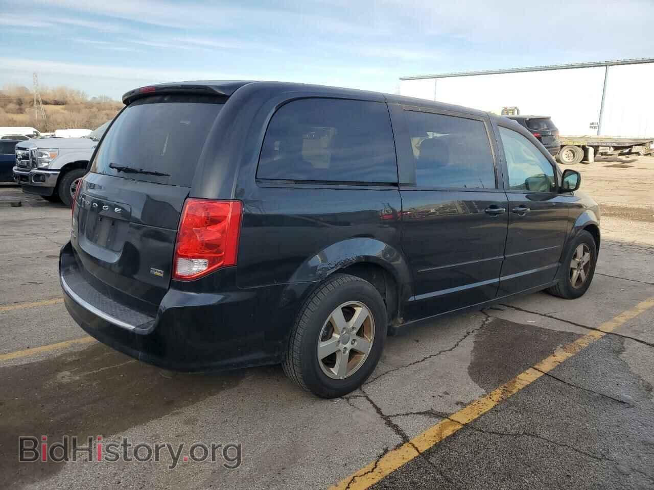 2013 DODGE CARAVAN - VIN: 2C4RDGCG2DR524369 - Photo 3