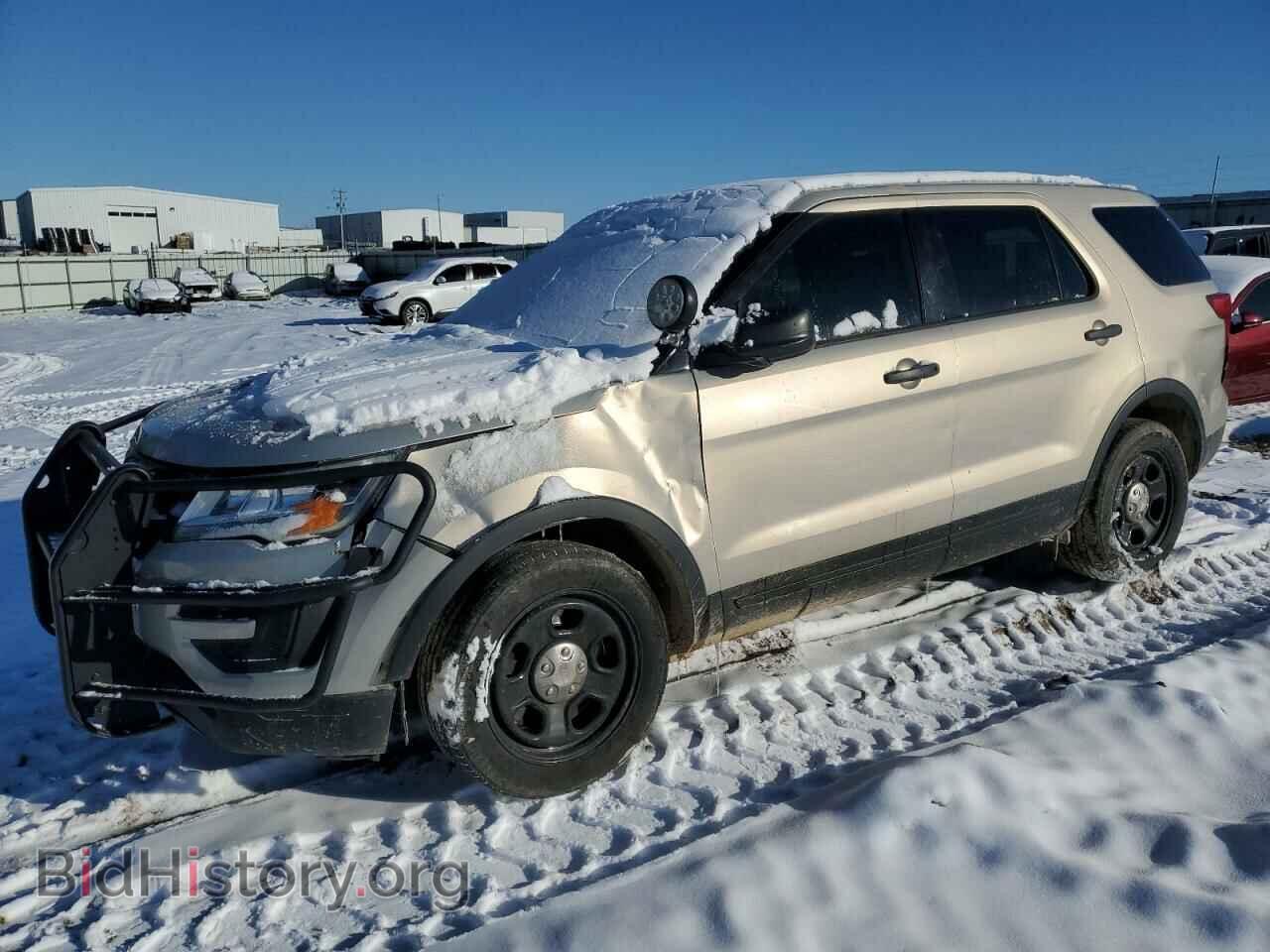 Фотография 1FM5K8AR9HGC56793 - FORD EXPLORER 2017