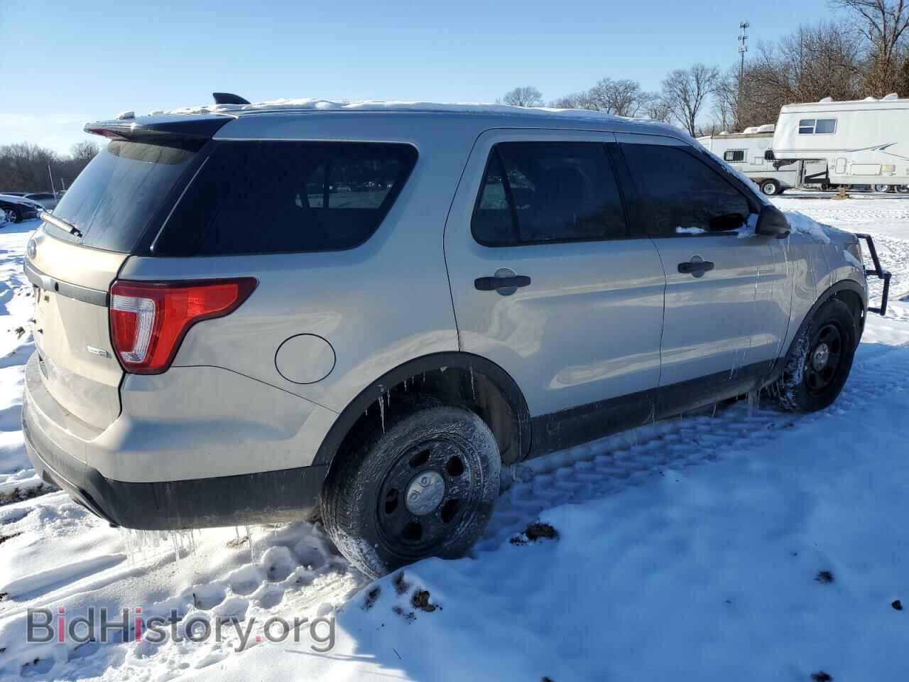 2017 FORD EXPLORER - VIN: 1FM5K8AR9HGC56793 - Фото 3