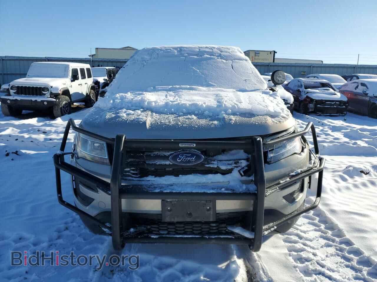 2017 FORD EXPLORER - VIN: 1FM5K8AR9HGC56793 - Фото 5