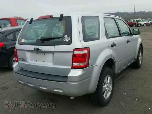 2009 FORD ESCAPE - VIN: 1FMCU02759KD01663 - Фото 4