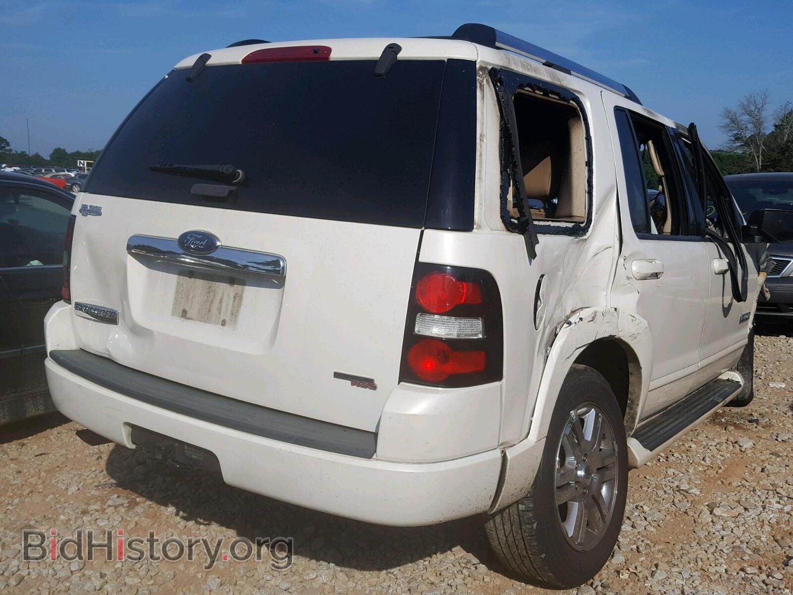 2007 FORD EXPLORER L - VIN: 1FMEU65E67UB35452 - Фото 4