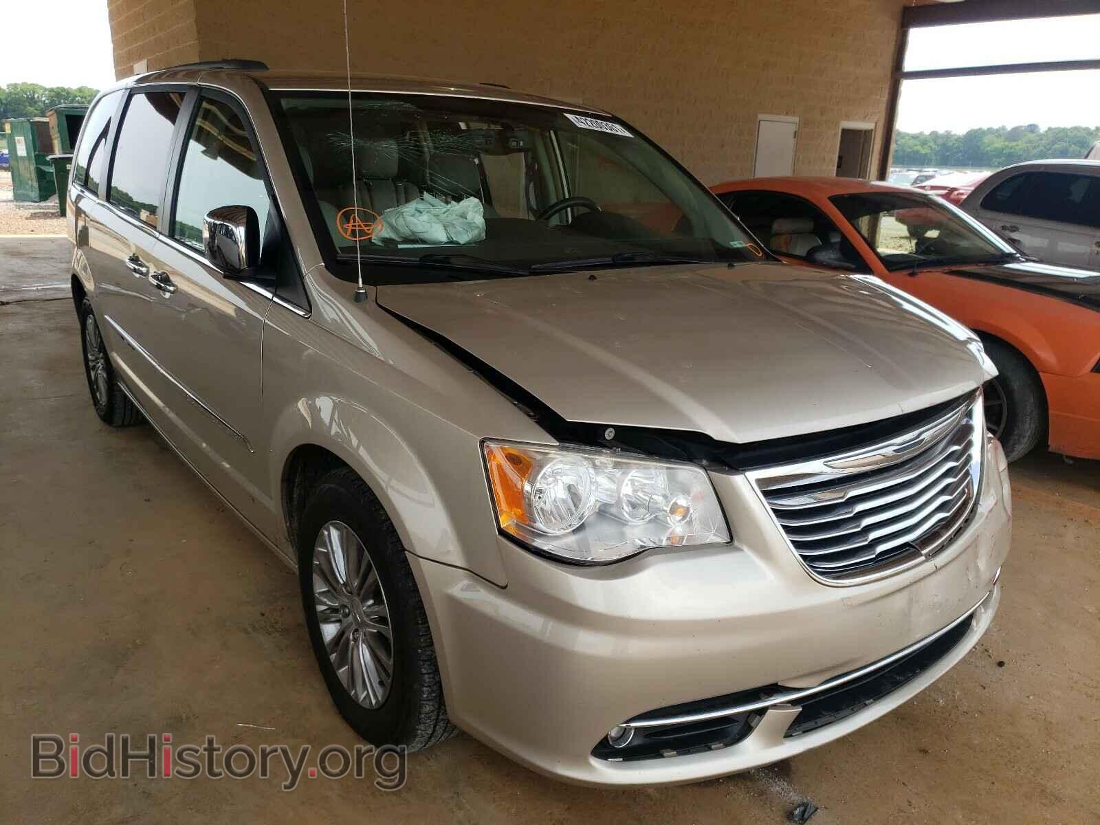 Photo 2C4RC1CG2DR570963 - CHRYSLER MINIVAN 2013