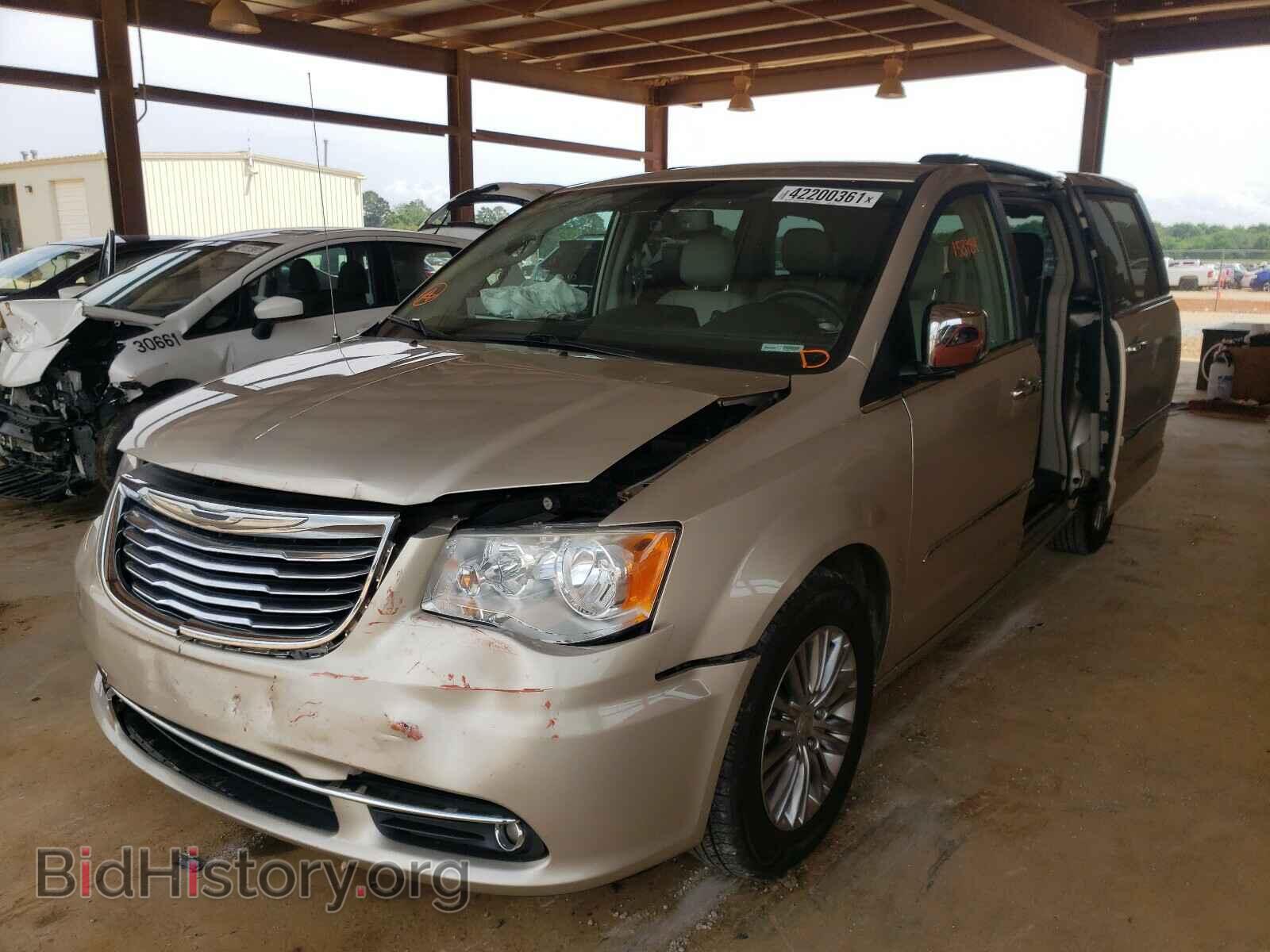 2013 CHRYSLER MINIVAN - VIN: 2C4RC1CG2DR570963 - Фото 2