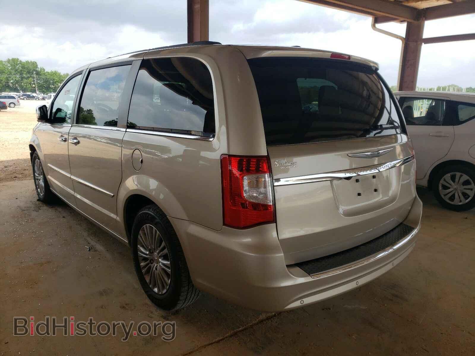 2013 CHRYSLER MINIVAN - VIN: 2C4RC1CG2DR570963 - Фото 3