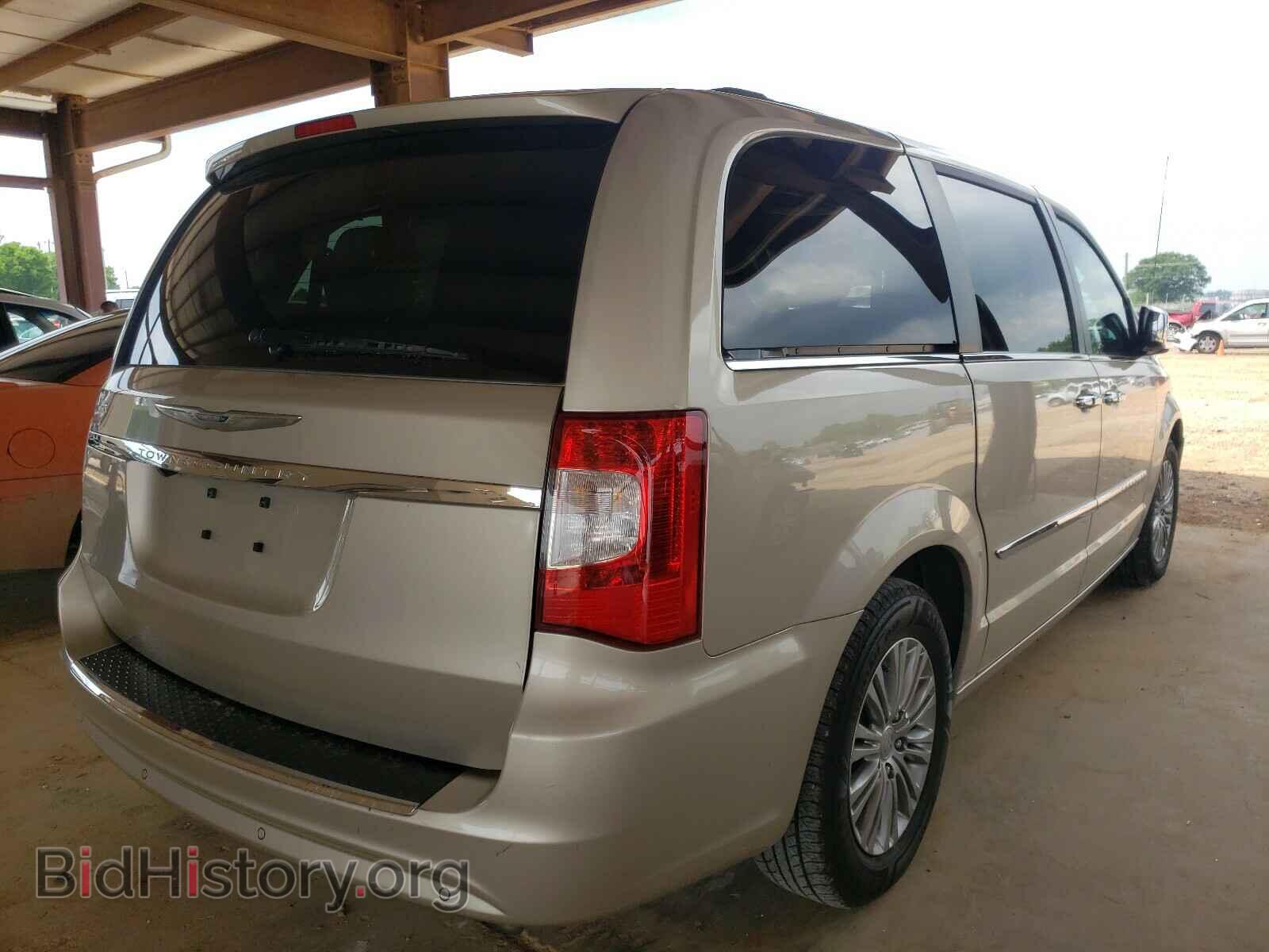 2013 CHRYSLER MINIVAN - VIN: 2C4RC1CG2DR570963 - Фото 4