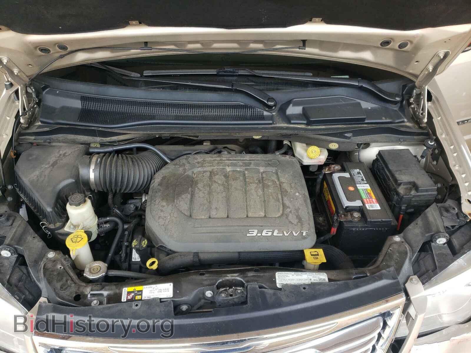 2013 CHRYSLER MINIVAN - VIN: 2C4RC1CG2DR570963 - Фото 7