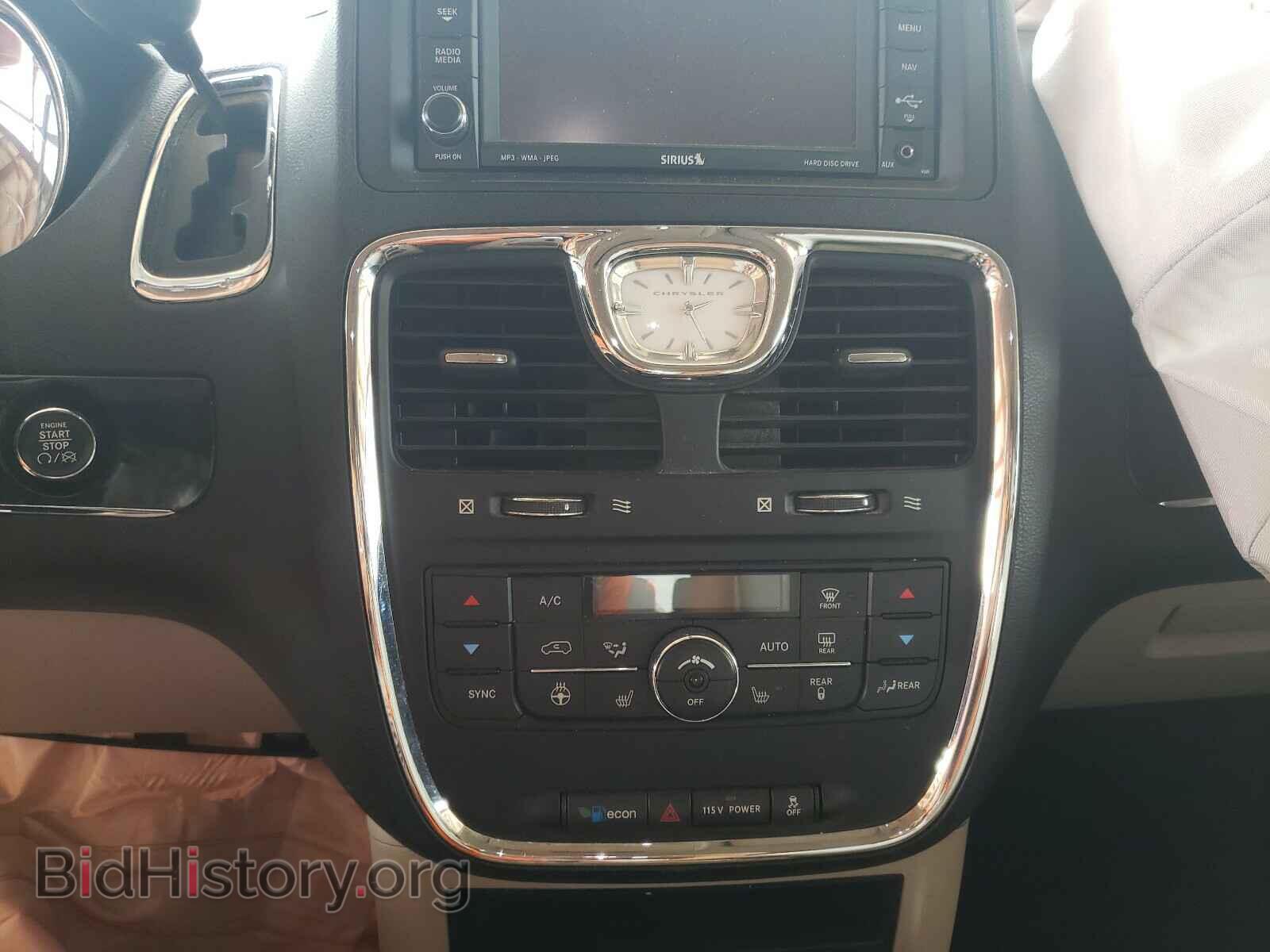2013 CHRYSLER MINIVAN - VIN: 2C4RC1CG2DR570963 - Фото 9