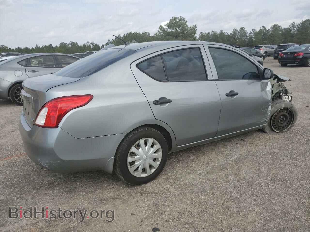 2014 NISSAN VERSA - VIN: 3N1CN7AP8EL839054 - Фото 3