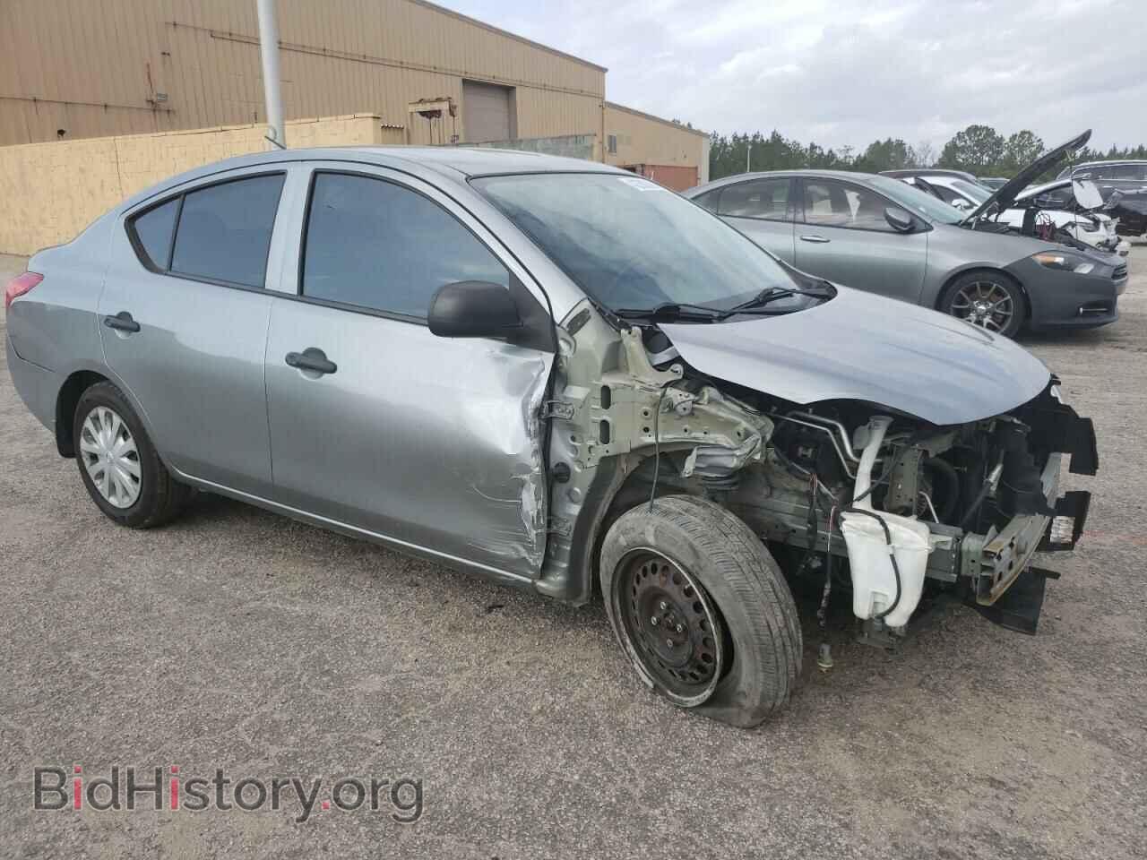 2014 NISSAN VERSA - VIN: 3N1CN7AP8EL839054 - Фото 4