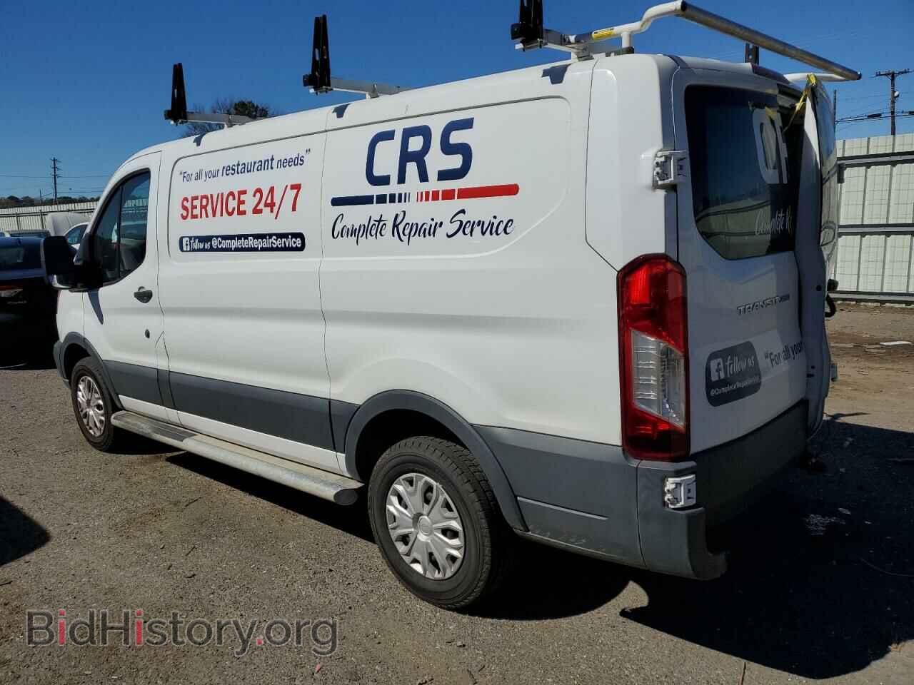 2018 FORD TRANSIT - VIN: 1FTYR1ZM2JKB17427 - Фото 2