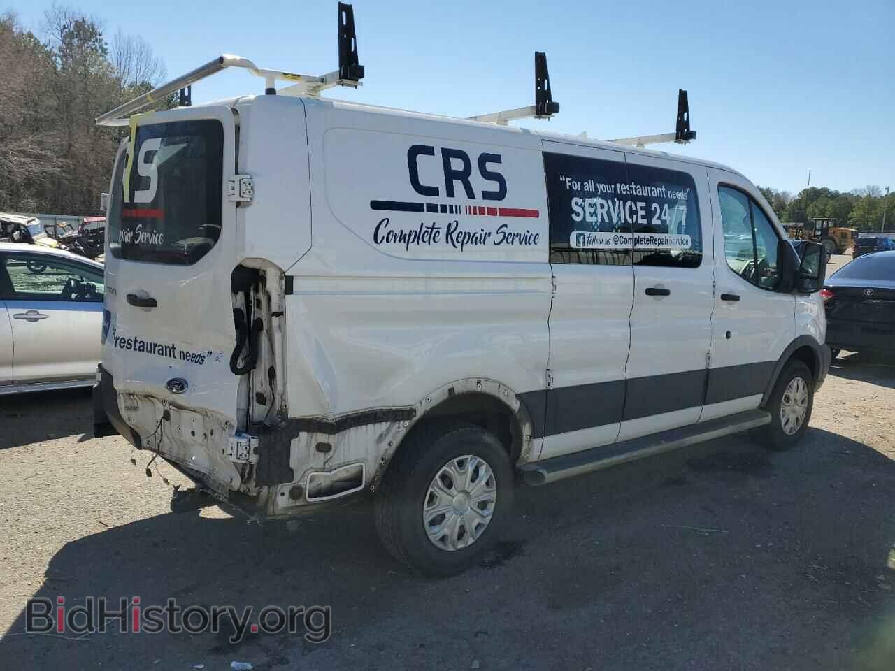 2018 FORD TRANSIT - VIN: 1FTYR1ZM2JKB17427 - Фото 3